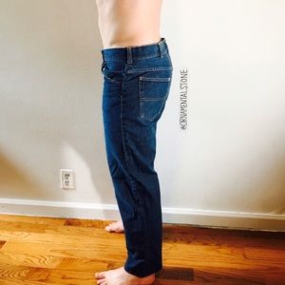 VINTAGE MENS CIRCLE RANCH SEARS BLUE JEANS 0029 - Picture 6 of 8